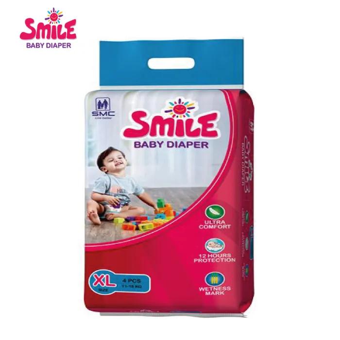 Smile Baby Diaper Mini Belt (XL) 11-18 kg - 4 pcs I dHealth