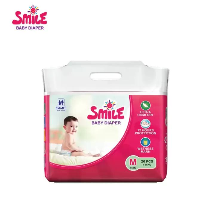 Smile Baby Diaper Belt Standard (M) 4-9 kg - 26 pcs I dHealth