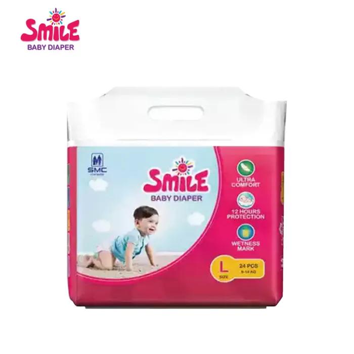 Smile Baby Diaper Belt Standard (L) 8-14 kg - 24 pcs I dHealth