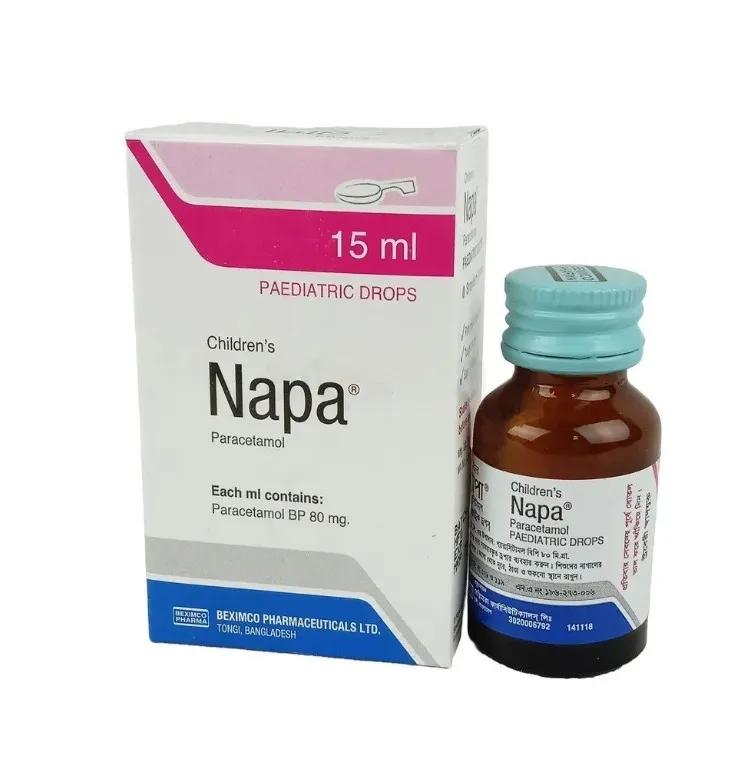 Napa Paediatric Drops Trial