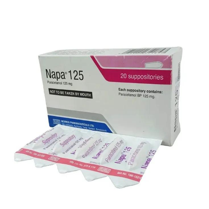 Napa Suppository 125mg Trial
