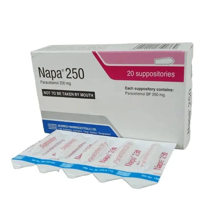 Napa Suppository 250mg Trial
