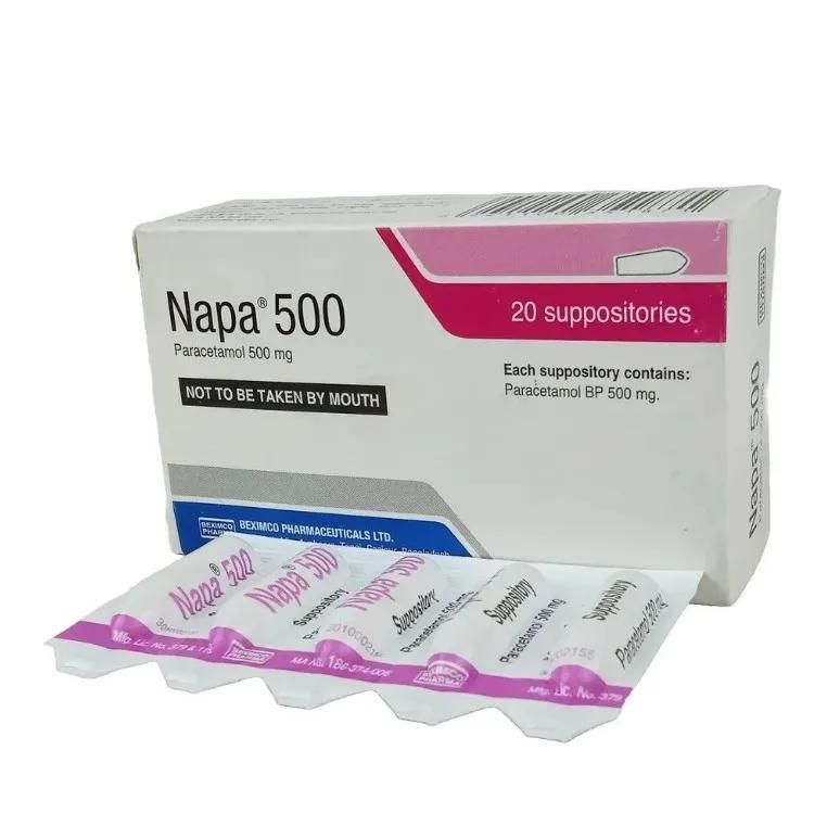 Napa Suppository 500mg Trial